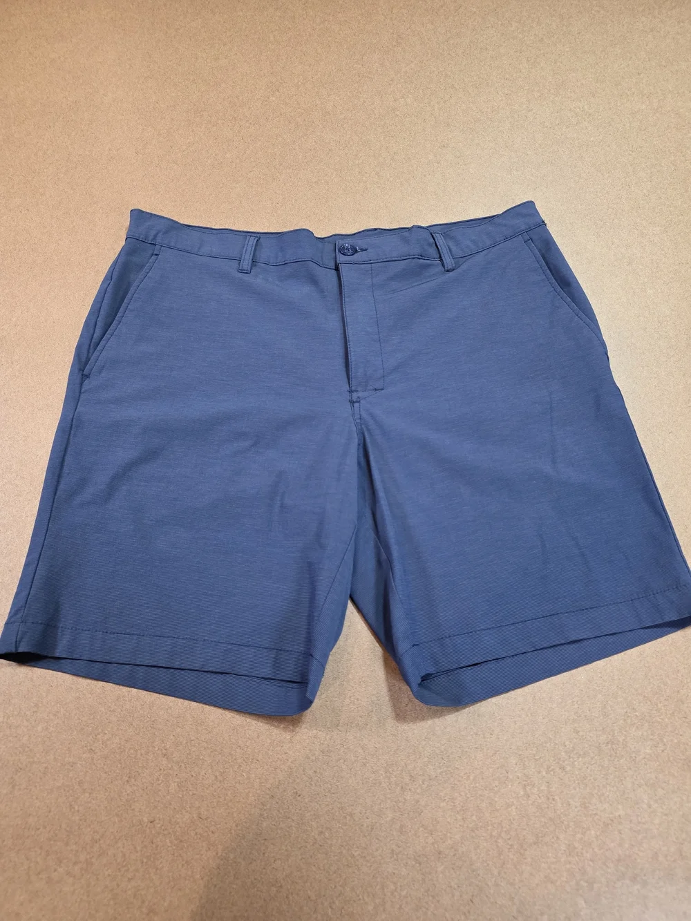 Callaway Men's Navy Blue‎ Athletic Golf Shorts Size 38